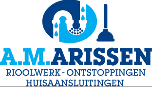 A.M. Arissen Rioolwerk logo